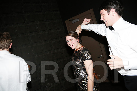 Phi Mu Formal at The Foundry