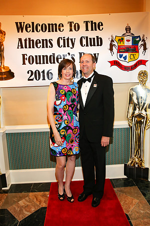 Athens City Club Founder's Day 2016