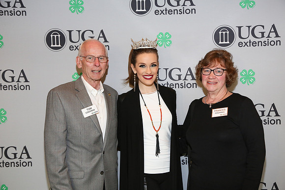 4-H Reception for Miss America