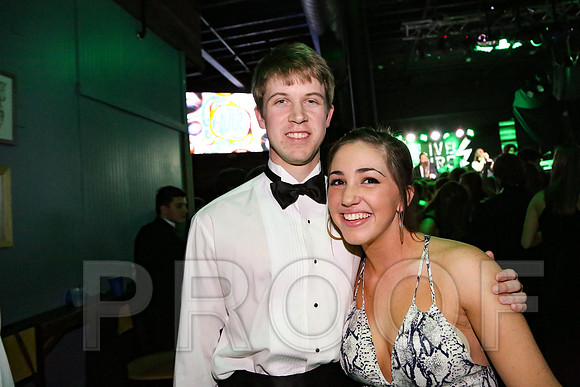Theta Winter Formal at Live Wired