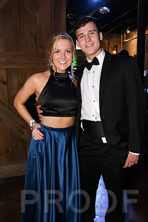 Theta Winter Formal at Live Wired