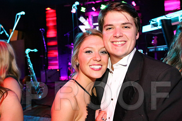 Theta Winter Formal at Live Wired