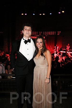 Phi Mu Formal at The Foundry