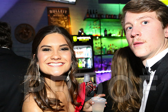 Theta Winter Formal at Live Wired