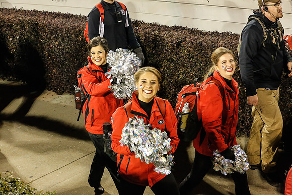 Georgia vs Auburn 2014