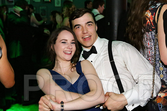 Theta Winter Formal at Live Wired