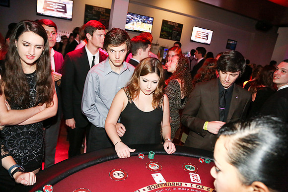 Delta Gamma Semiformal