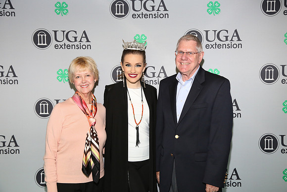 4-H Reception for Miss America