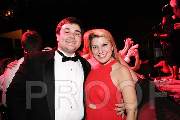 Phi Mu Formal at The Foundry