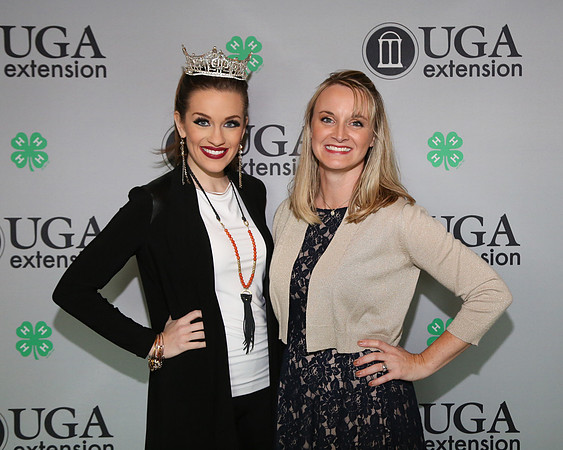 4-H Reception for Miss America