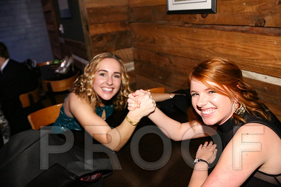 Theta Winter Formal at Live Wired