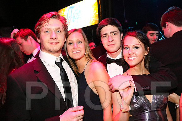 Theta Winter Formal at Live Wired