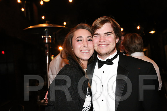 Phi Mu Formal at The Foundry
