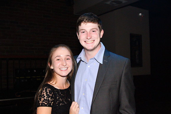 Phi Mu and Chi Omega Tumble and Fall Date Night