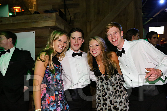 Theta Winter Formal at Live Wired