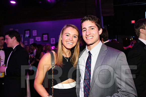 Theta Winter Formal at Live Wired