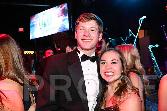 Theta Winter Formal at Live Wired