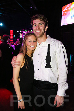 Theta Winter Formal at Live Wired