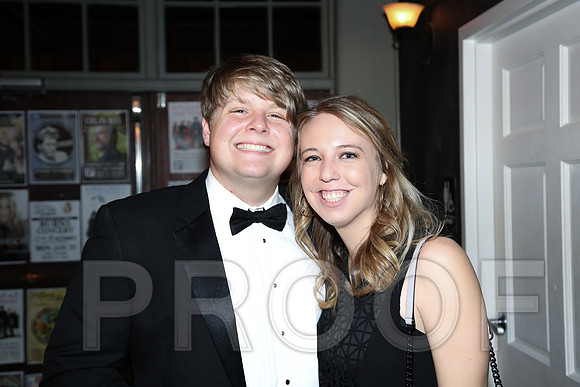 Phi Mu Formal at The Foundry