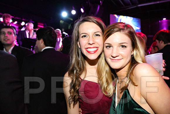 Theta Winter Formal at Live Wired