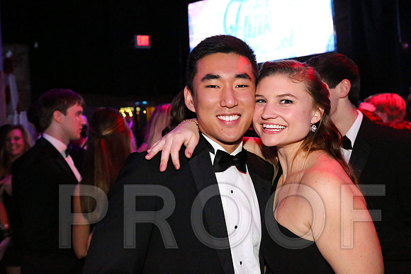 Theta Winter Formal at Live Wired