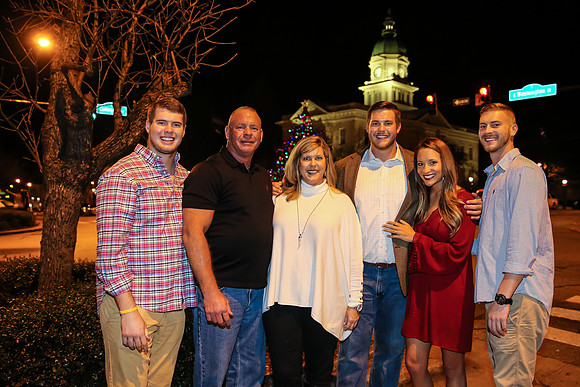 Kolton's Proposal to Jaicee in Downtown Athens