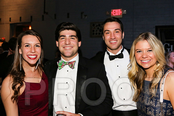 Theta Winter Formal at Live Wired