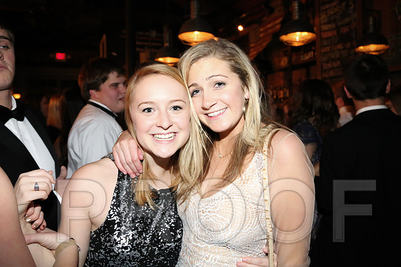 Phi Mu Formal at The Foundry