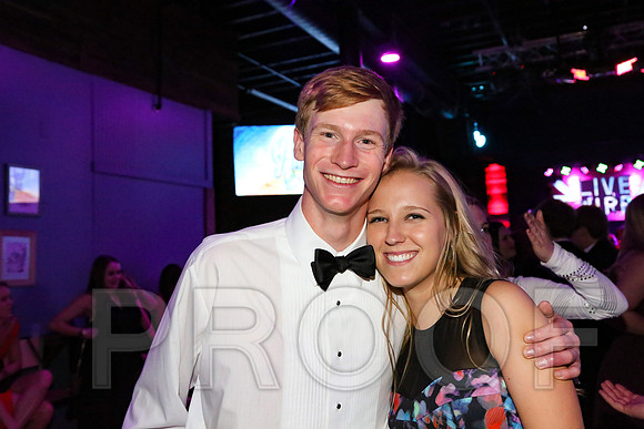Theta Winter Formal at Live Wired