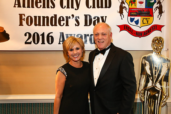 Athens City Club Founder's Day 2016
