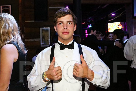 Theta Winter Formal at Live Wired