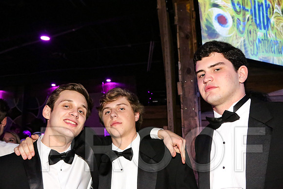 Theta Winter Formal at Live Wired