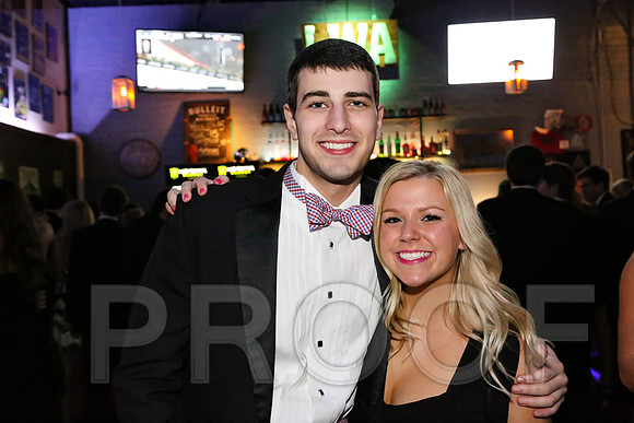Theta Winter Formal at Live Wired
