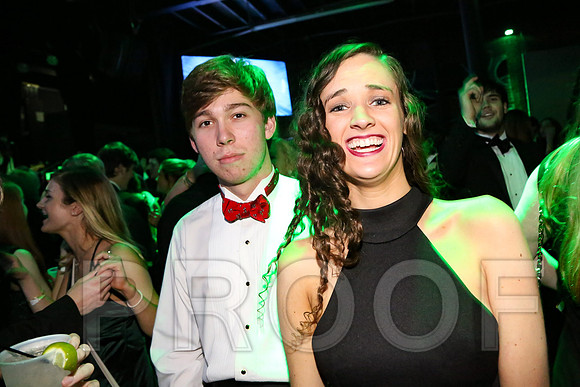 Theta Winter Formal at Live Wired