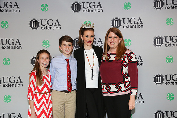 4-H Reception for Miss America