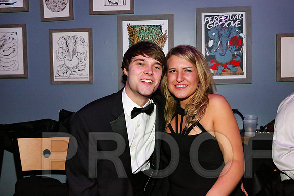 Theta Winter Formal at Live Wired