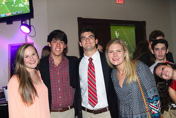 Phi Mu and Chi Omega Tumble and Fall Date Night