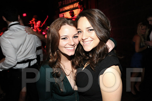 Phi Mu Formal at The Foundry