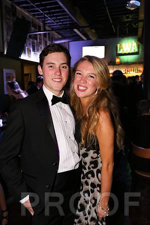 Theta Winter Formal at Live Wired
