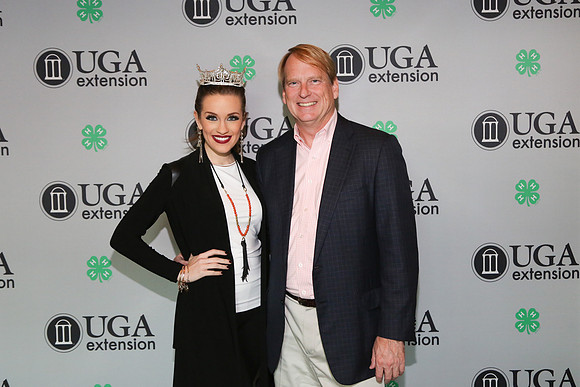 4-H Reception for Miss America