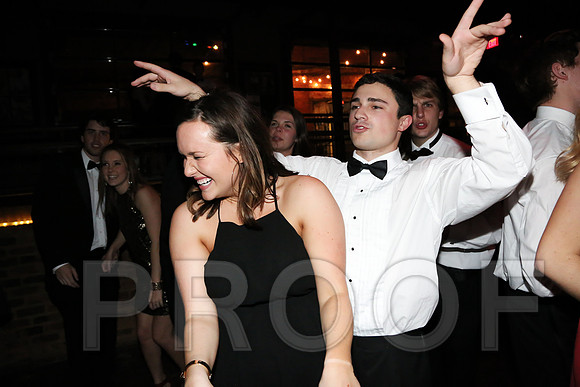 Phi Mu Formal at The Foundry