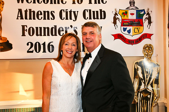 Athens City Club Founder's Day 2016