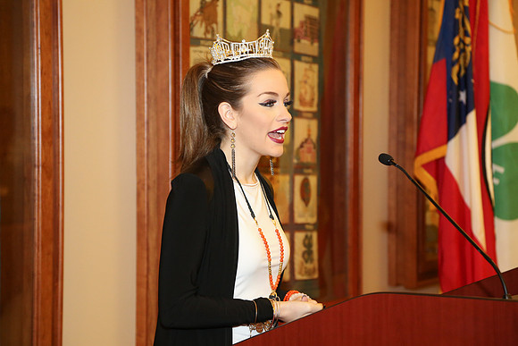 4-H Reception for Miss America