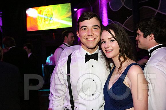Theta Winter Formal at Live Wired
