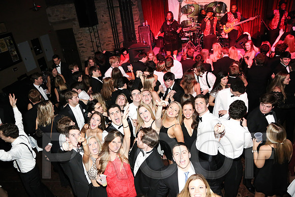 Phi Mu Formal at The Foundry