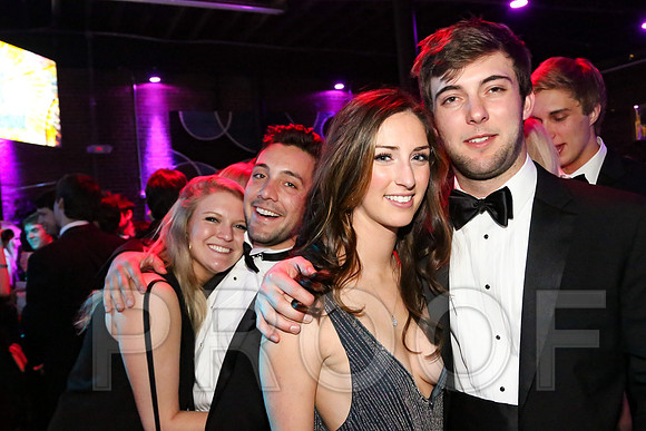 Theta Winter Formal at Live Wired