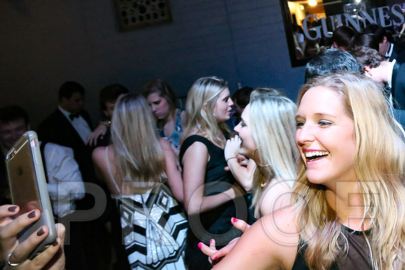 Theta Winter Formal at Live Wired