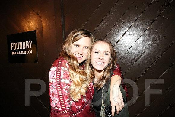 Phi Mu Formal at The Foundry