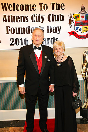 Athens City Club Founder's Day 2016
