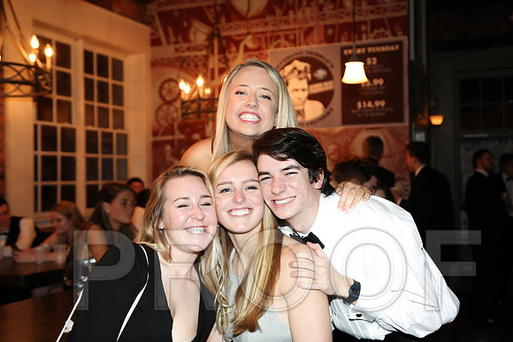 Phi Mu Formal at The Foundry